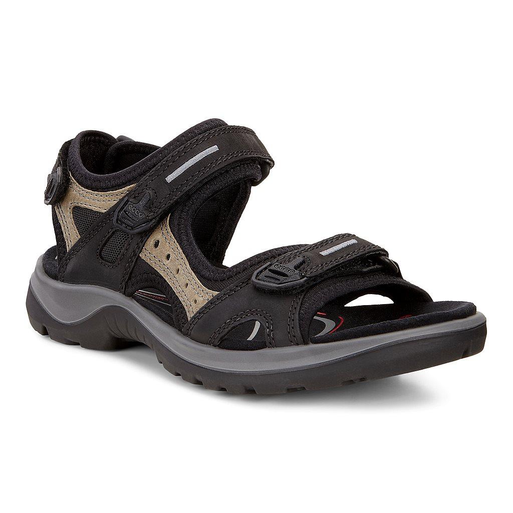 Sandales De Randonnée Ecco Offroad Femme Noir 5137-AXLGO